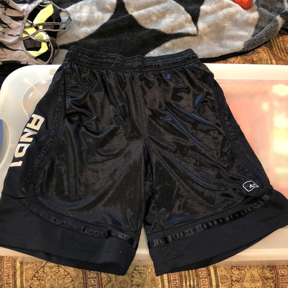 And1 Shorts Black Basketball Shorts Poshmark